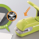 Illustration for article titled A Staple-Free Stapler That Doesnt Leave Ugly Holes Behind